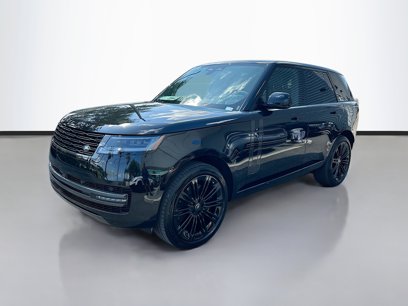 New 2025 Land Rover Range Rover SE