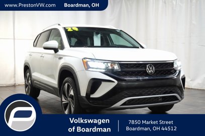 Certified 2024 Volkswagen Taos SE