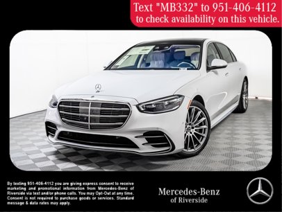 New 2025 Mercedes-Benz S 580 4MATIC Sedan