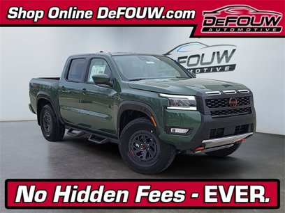 New 2025 Nissan Frontier PRO-4X w/ Pro Premium Package