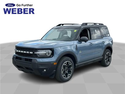 New 2025 Ford Bronco Sport Outer Banks