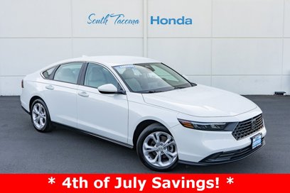 Certified 2023 Honda Accord LX