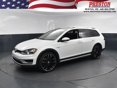 Used 2017 Volkswagen Golf Alltrack S