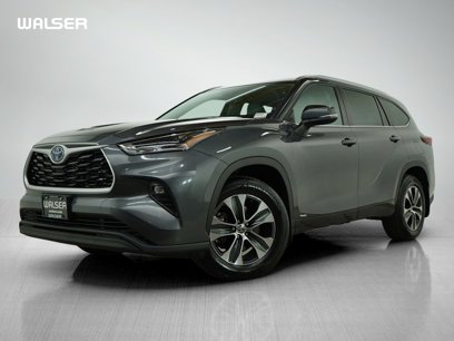 Used 2022 Toyota Highlander XLE