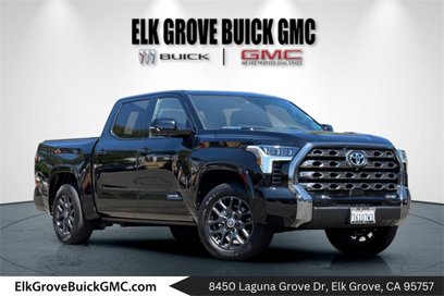 Used 2024 Toyota Tundra Platinum