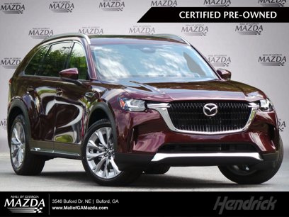 Certified 2025 MAZDA CX-90 3.3 Turbo w/ Premium Plus Pkg