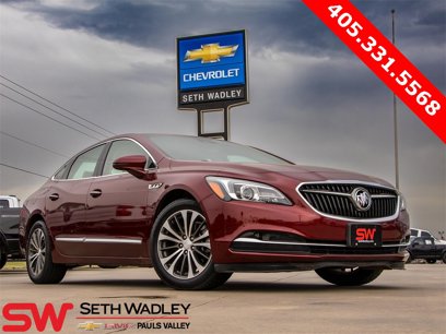 Used 2017 Buick LaCrosse Premium w/ Sights and Sounds Package