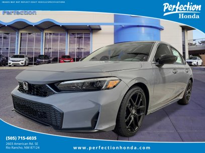 New 2025 Honda Civic Sport