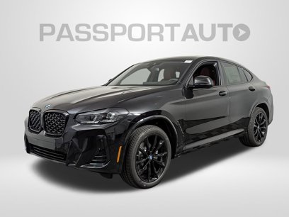 New 2025 BMW X4 xDrive30i w/ M Sport Package