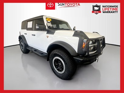 Used 2022 Ford Bronco Badlands