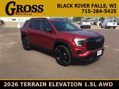 New 2026 GMC Terrain Elevation w/ Elevation Premium Package