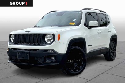Used 2017 Jeep Renegade Altitude