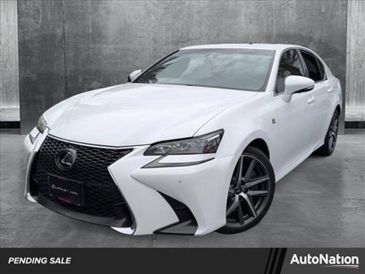 Used 2019 Lexus GS 350 F Sport