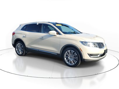Used 2018 Lincoln MKX Reserve w/ Lincoln MKX Climate Package