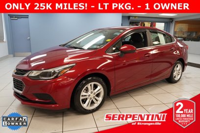 Used 2018 Chevrolet Cruze LT
