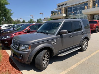Used 2016 Land Rover LR4 HSE LUX