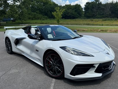 Used 2023 Chevrolet Corvette Stingray Premium Conv w/ Z51 Performance Package