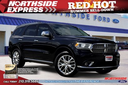 Used 2015 Dodge Durango Citadel w/ Trailer Tow Group IV