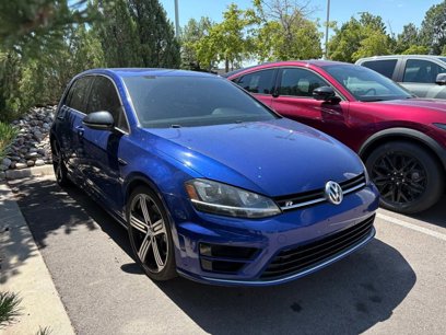 Used 2015 Volkswagen Golf R 4-Door