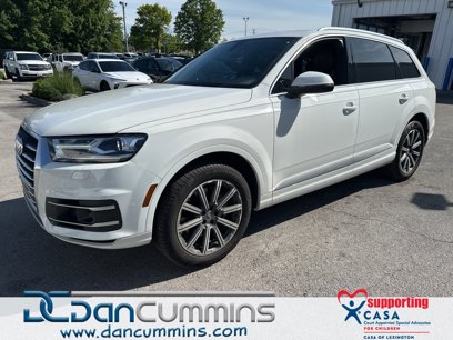 Used 2017 Audi Q7 3.0T Premium Plus w/ Premium Plus Package