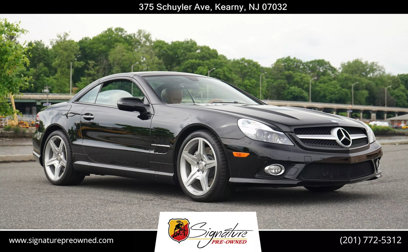 Used 2012 Mercedes-Benz SL 550