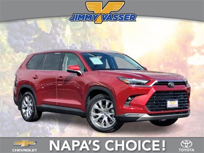 Certified 2024 Toyota Grand Highlander Limited