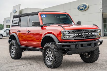 Certified 2022 Ford Bronco Badlands