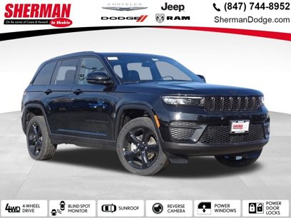 New 2025 Jeep Grand Cherokee Altitude