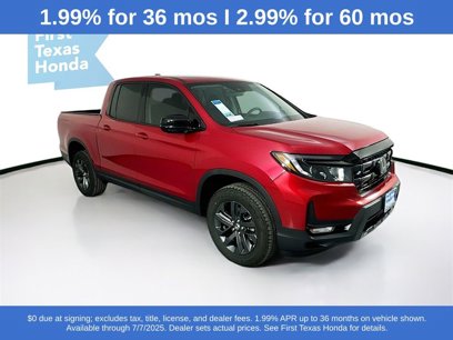 New 2025 Honda Ridgeline Sport