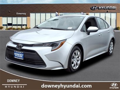 Used 2024 Toyota Corolla LE