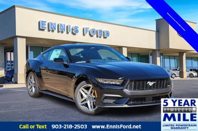 New 2025 Ford Mustang Coupe
