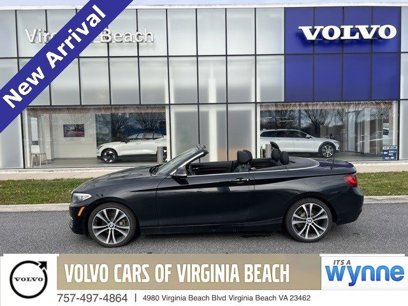 Used 2016 BMW 228i xDrive Convertible