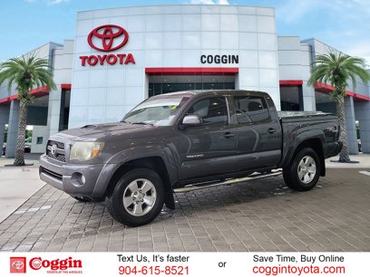 Used 2011 Toyota Tacoma 4x4 Double Cab