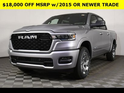 New 2025 RAM 1500 Big Horn