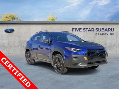 Certified 2024 Subaru Crosstrek 2.5i Wilderness w/ Crosstrek Mirror Package
