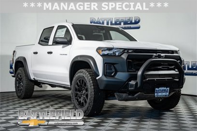 New 2025 Chevrolet Colorado Trail Boss w/ Off-Road Front Bumper Package