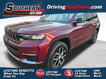 Certified 2024 Jeep Grand Cherokee L Limited