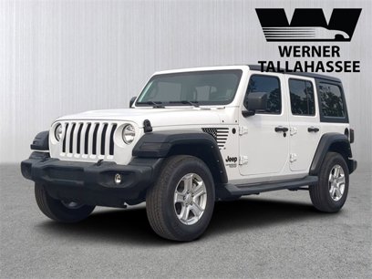 Used 2021 Jeep Wrangler Unlimited Sport