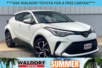 Used 2021 Toyota C-HR XLE