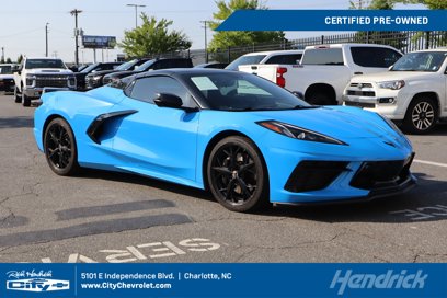 Certified 2022 Chevrolet Corvette Stingray Preferred Conv w/ Z51 Performance Package