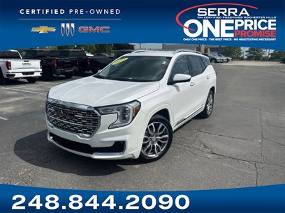 Certified 2022 GMC Terrain Denali w/ Denali Premium Package