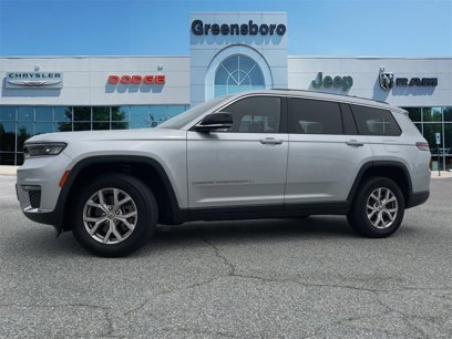 Used 2021 Jeep Grand Cherokee L Limited