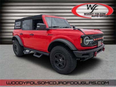 Used 2022 Ford Bronco Wildtrak