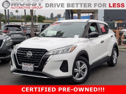 Certified 2021 Nissan Kicks S