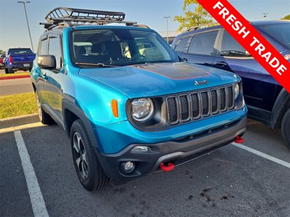 Used 2020 Jeep Renegade Trailhawk w/ UConnect 8.4 Nav Group