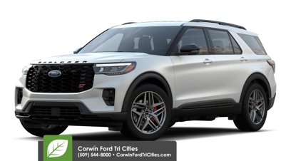 New 2025 Ford Explorer ST