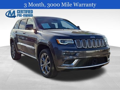 Used 2019 Jeep Grand Cherokee Summit w/ Platinum Series Group