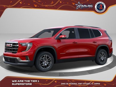 New 2025 GMC Acadia Elevation