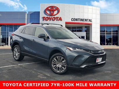 Certified 2022 Toyota Venza XLE