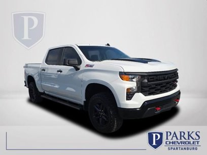 Certified 2024 Chevrolet Silverado 1500 Custom Trail Boss